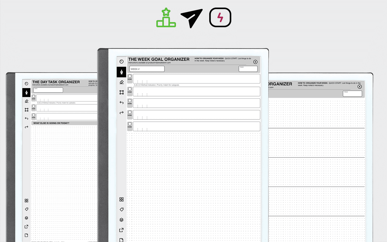 Focus Task Organizer Preview